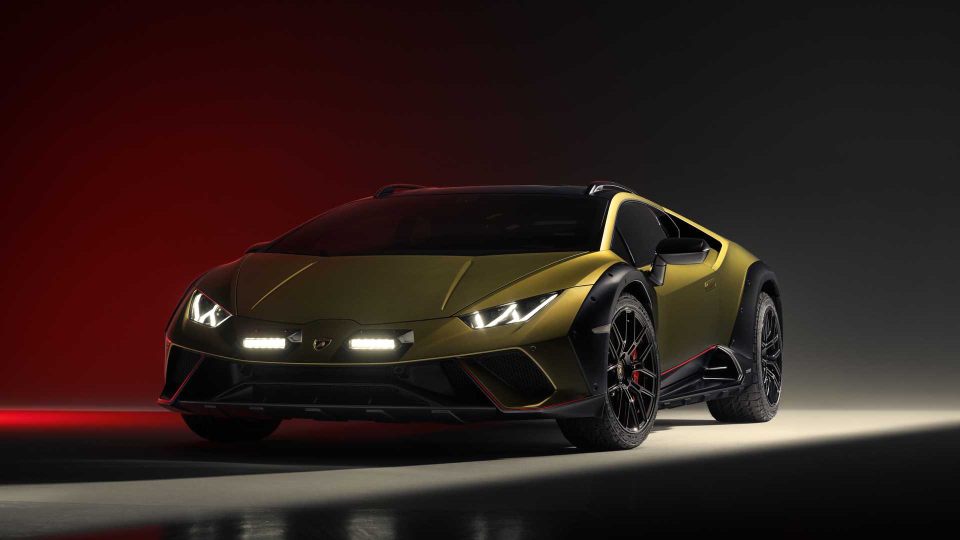 Вижте офроуд версията на Lamborghini Huracan