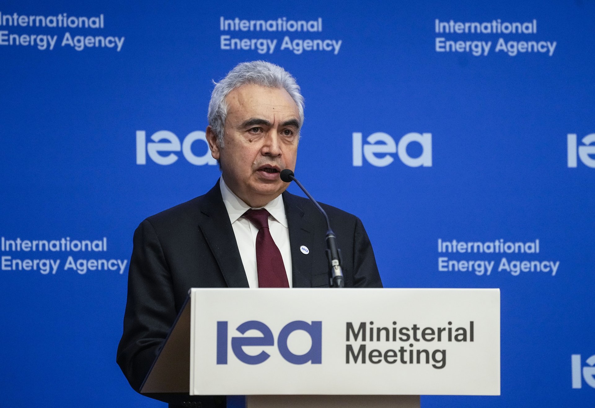 Фатих Бирол, председател на Международната агенция по енергията (МАЕ)