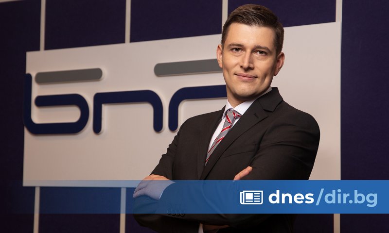 Генералният директор на БНР Милен Митев обсъди развитието на обществените