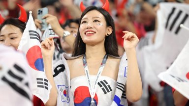 Мондиал 2022 на живо: Южна Корея - Португалия 0:1, силно начало на европейците 
