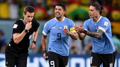Суарес видя заговор във ФИФА срещу Уругвай