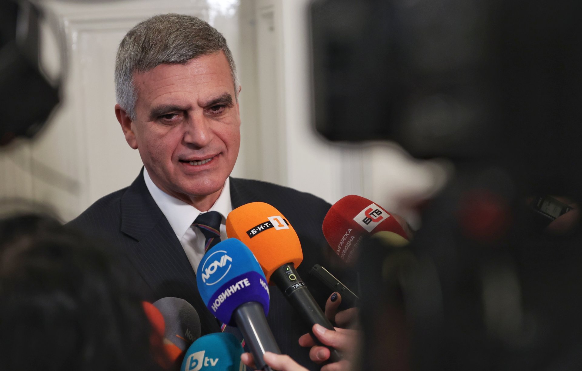 Лидерът на "Български възход", бивш депутат и бивш министър на отбраната Стефан Янев