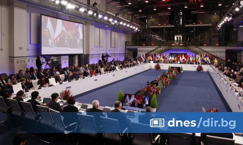 Организацията за сигурност и сътрудничество в Европа (ОССЕ) приключи днес