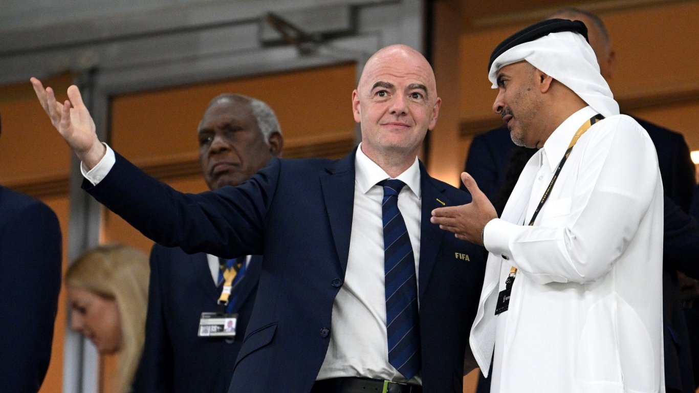 ФИФА пыталась скрыть скандал между Инфантино и марокканской звездой 