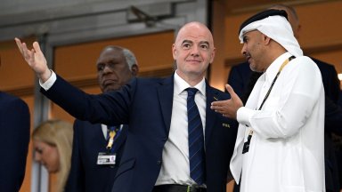 Нов смут около ФИФА: Инфантино не просто обича Катар. Той вече живее там в луксозен нов дом