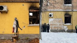 Предотвратиха опит за кражба на произведение на Банкси в Киев