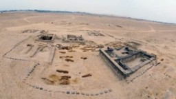 Откриха голяма погребална сграда от времето на Птолемеите и Римски Египет