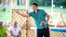 Волейболната легенда Владо Николов стана №1 във "Фермата"