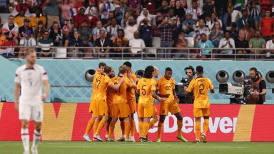 Мондиал 2022 на живо: Нидерландия - САЩ 2:1, американците се връщат в мача