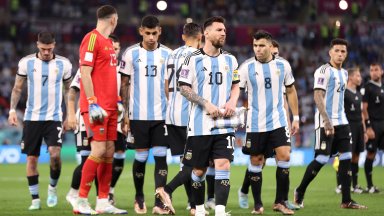 Мондиал 2022 на живо: Аржентина - Австралия 0:0, Меси бележи