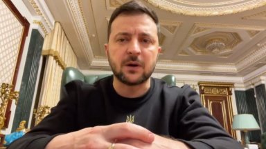 Президентът на Украйна Володимир Зеленски остана недоволен от решението на
