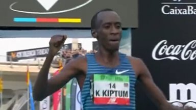 Кенийски дебютант изуми с третото най-добро време в историята на маратона