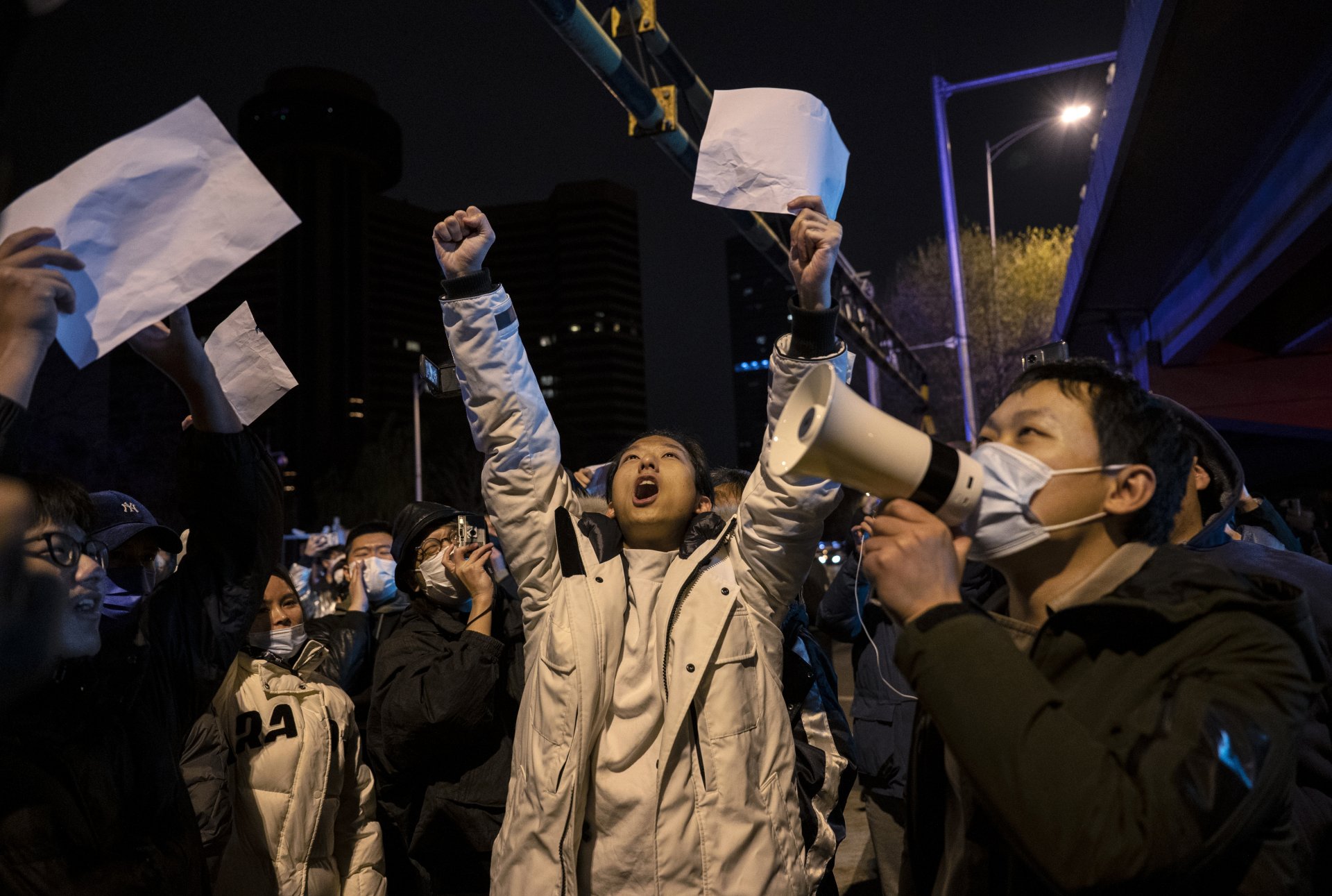Протести в Китай заради строгите мерки срещшу коронавируса