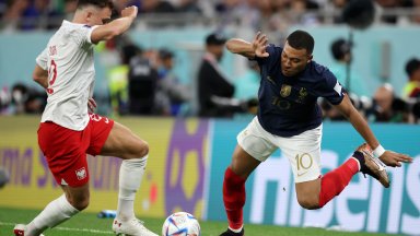 Мондиал 2022 на живо: Франция - Полша 0:0 (съставите)