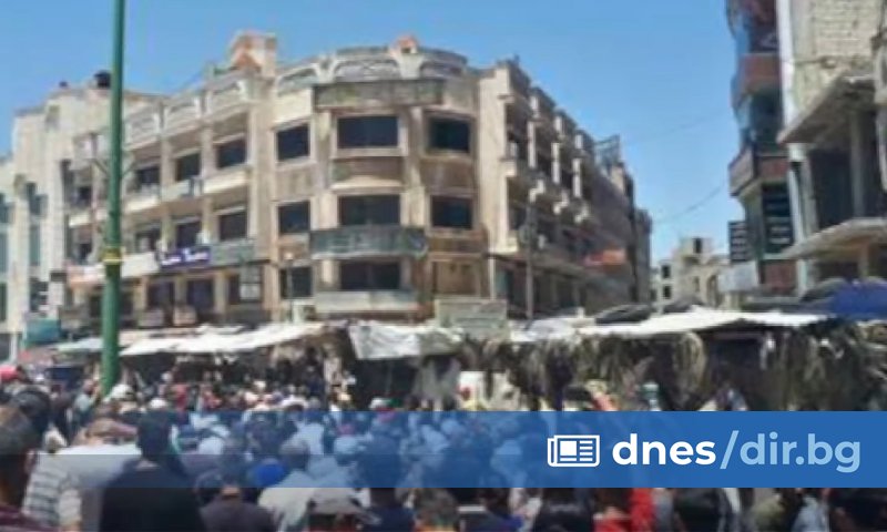 Протести в сирийската провинция Суейда срещу тежката икономическа ситуация прераснаха