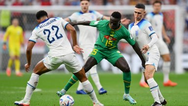 Мондиал 2022 на живо: Англия - Сенегал 0:0