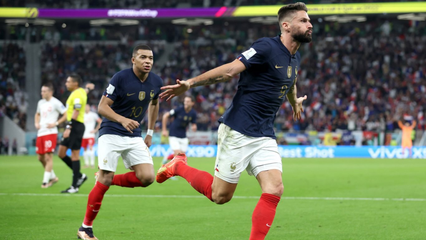 15-й день чемпионата мира по футболу: Франция и Англия подарят нам захватывающий четвертьфинал 