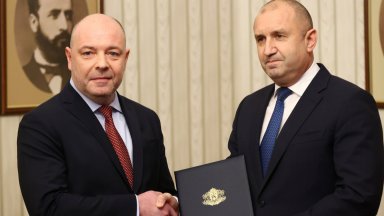 Президентът Румен Радев ще приеме кандидата за министър председател Николай Габровски