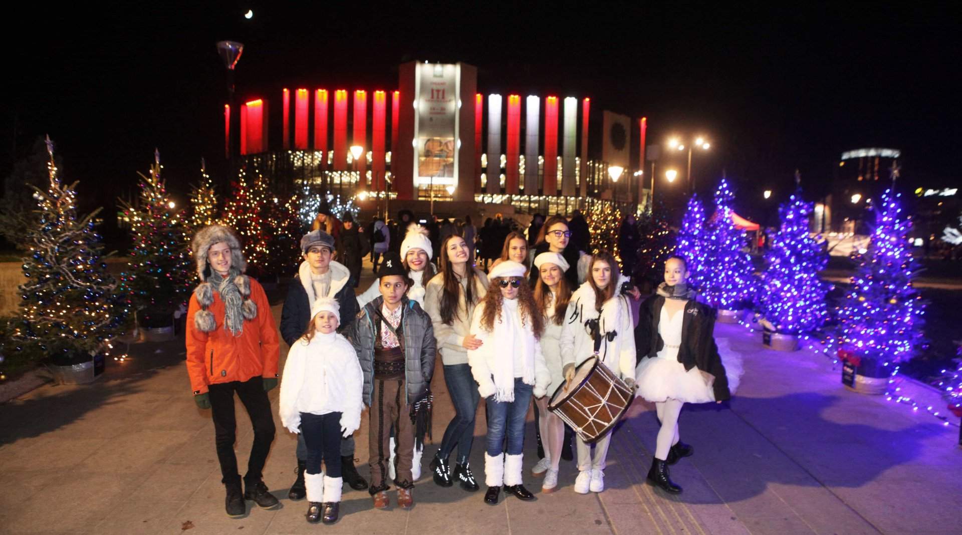 Деси Тенекеджиева сред даровотите деца в кампанията по-миналата година