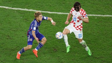 Мондиал 2022 на живо: Япония - Хърватия 1:1, два пропуска на азиатците при дузпите!