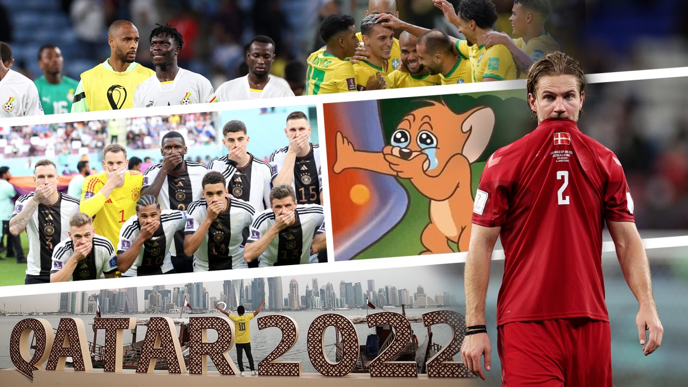 Трендоветe на FIFA WORLD CUP QATAR 2022: Мемета, маниери и 10-те най-добри екипа на Световното  