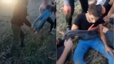 Съвместен репортаж на няколко западни медии показва ранен мигрант на