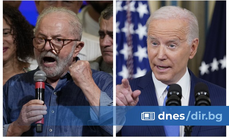 Бразилският президент Луиз Инасио Лула да Силва ще предприеме първото