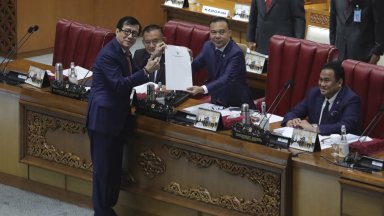 Индонезийските законодатели приеха широкообхватен нов наказателен кодекс във вторник който