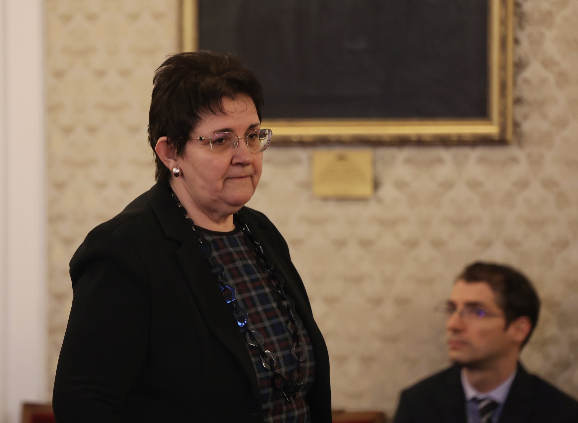 Заместник-министърът на финансите Людмила Петкова