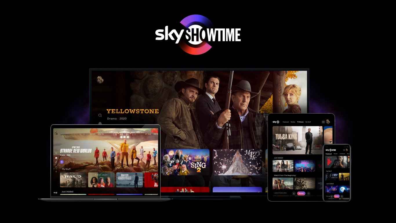 Изпълнителният директор Монти Сархан: SkyShowTime е създаден за зрителите в Европа 