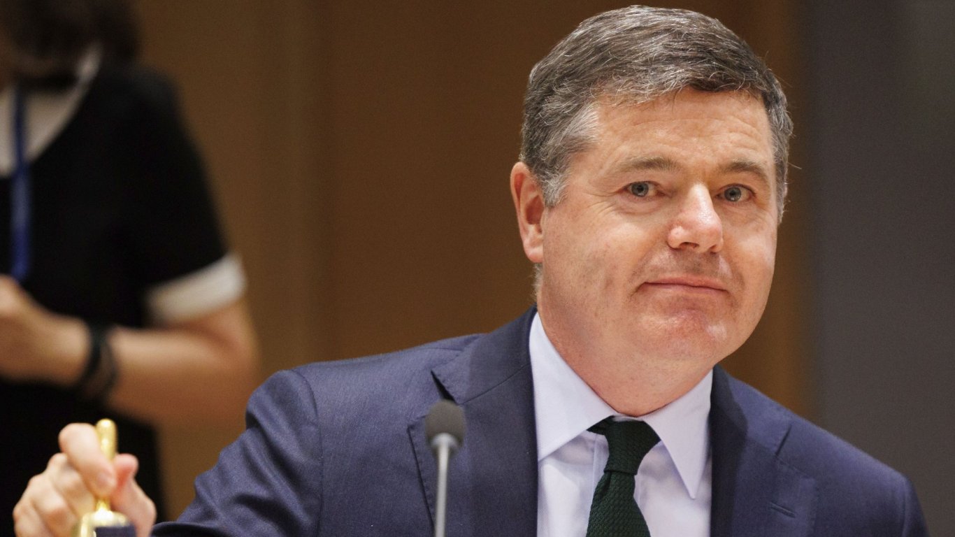 Паскал Донъхоу беше преизбран за председател на Еврогрупата