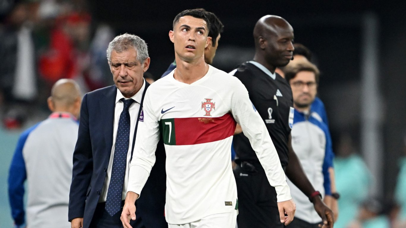 Португалският селекционер: Не ми хареса това, което направи Роналдо зад гърба ми
