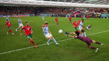 Мондиал 2022 на живо: Мароко - Испания 0:0, играят се продължения