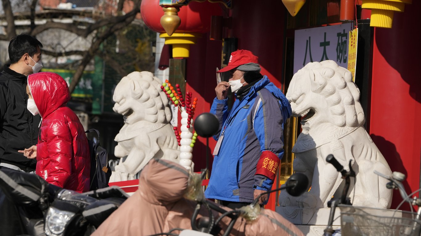 Китай започва новото си отваряне към света през януари 