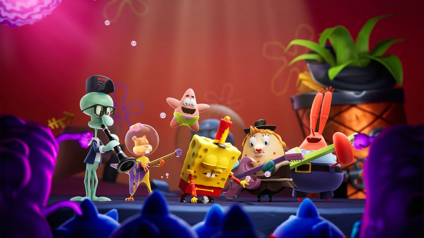 THQ Nordic потвърди датата на пускане на екшън-платформата SpongeBob SquarePants: The Cosmic Shake 
