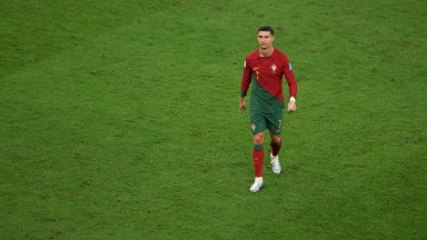 Недоволният Кристиано отказа да тренира с резервите на Португалия