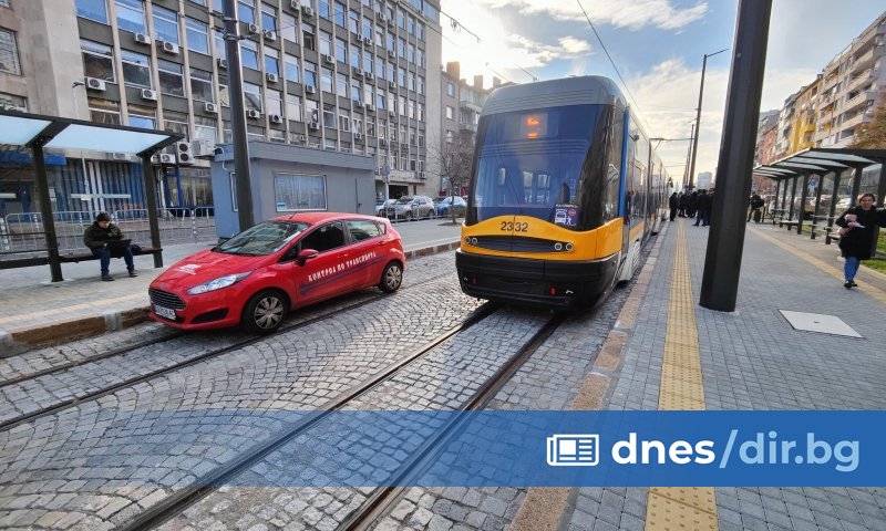 Заради ремонт на трамвайното трасе по бул. Цар Борис III