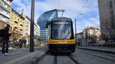 Трамвай номер 5 отново започва да се движи от утре