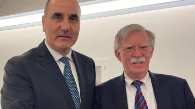 Председателят на Евро атлантическия център за сигурност ЕАЦС Цветан Цветанов участва