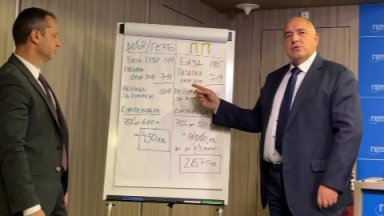 Лидерът на ГЕРБ Бойко Борисов обяви че заради Лукойл се