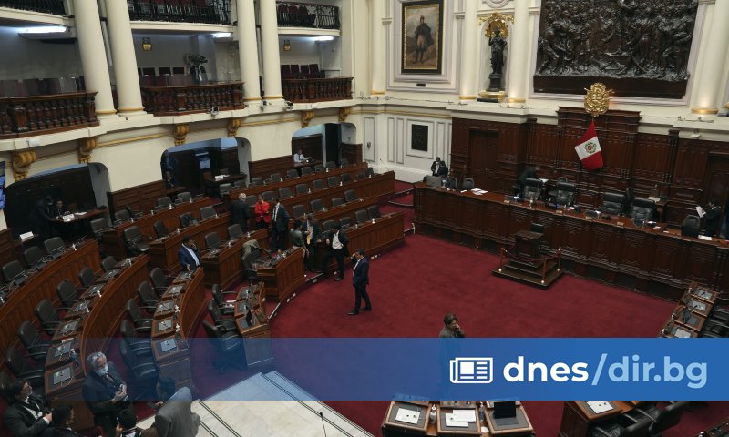 Президентът на Перу Педро Кастильо разпореди разпускането на парламента. Това