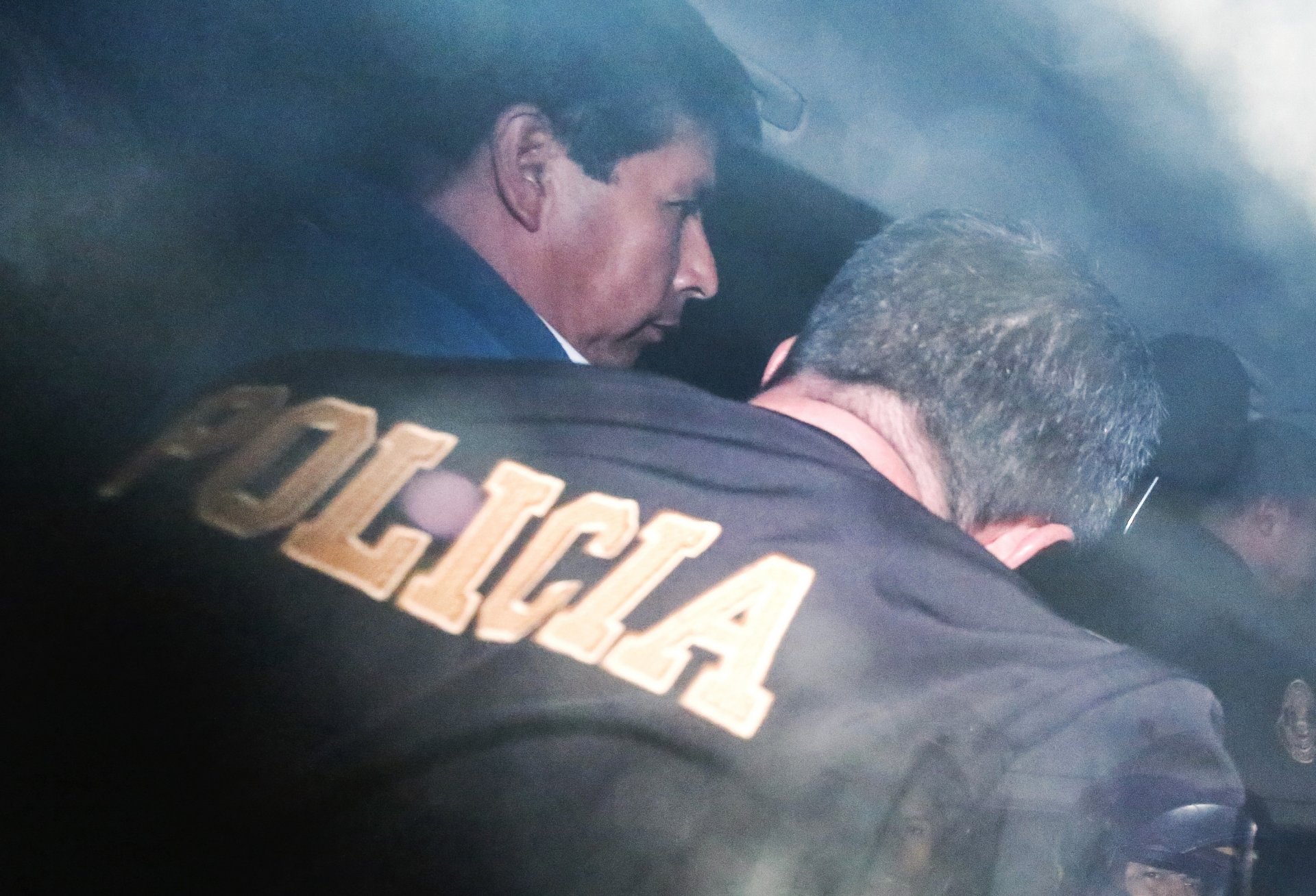 Арестът на вече бившия президент Кастильо
