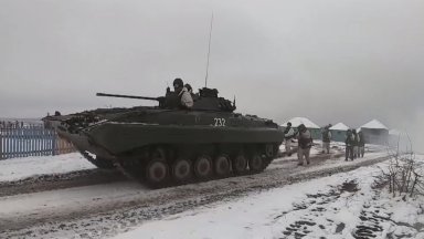 Беларус обяви днес че голяма група украински войски се намира в