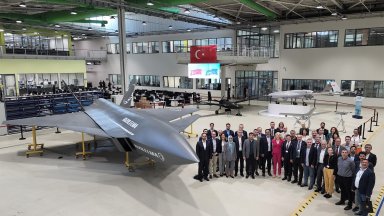 Турция показа новия си свръхзвуков невидим дрон