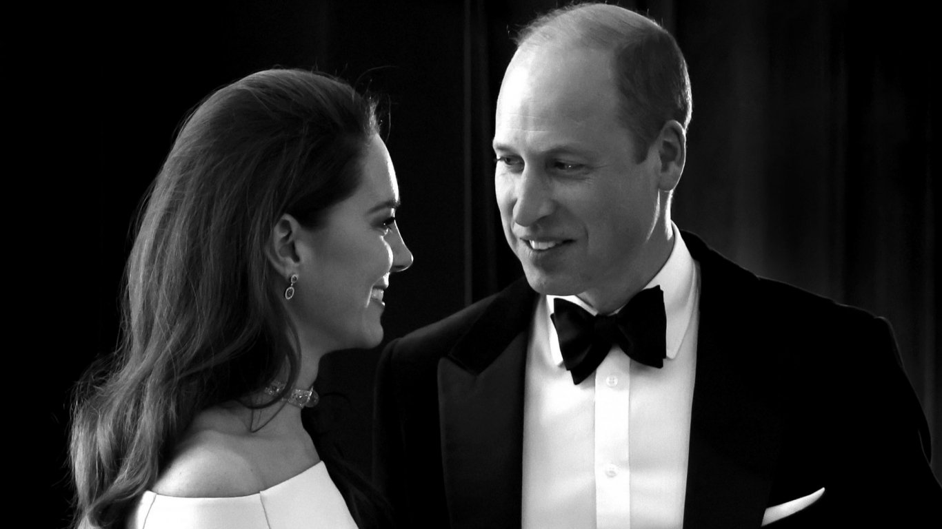 Романтичният момент между принц Уилям и Кейт, останал скрит зад кулисите на наградите "Earthshot"