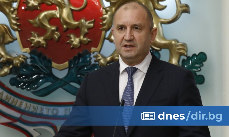 Президентът Румен Радев ще отпътува на посещение в Австрия, където