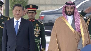 Престолонаследникът на Саудитска Арабия принц Мохамед бин Салман прие днес