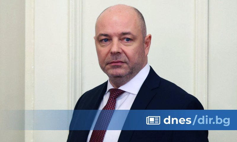 Номинираният за премиер с първия мандат на ГЕРБ проф. Николай