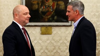 Проф Николай Габровски търси не само подкрепа за парламентарно мнозинство