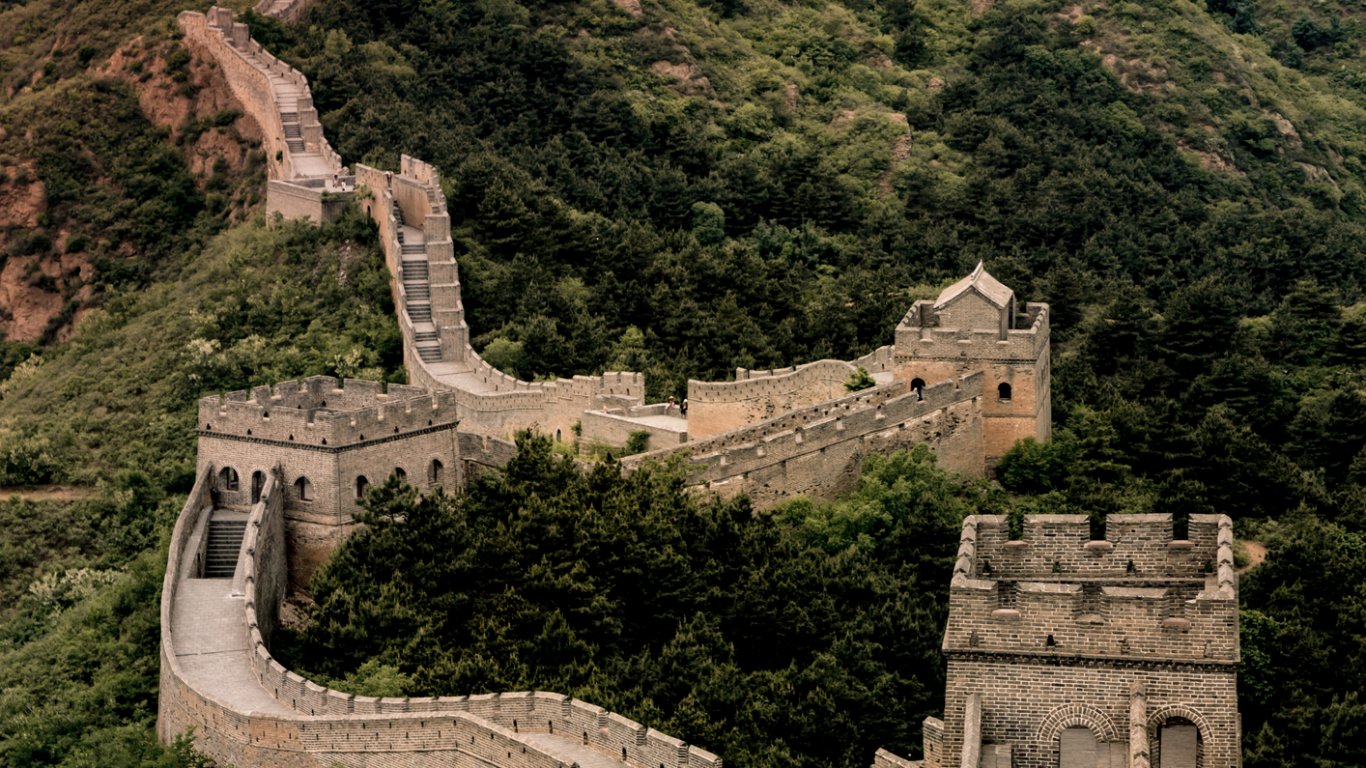 Колко велика е Великата китайска стена?